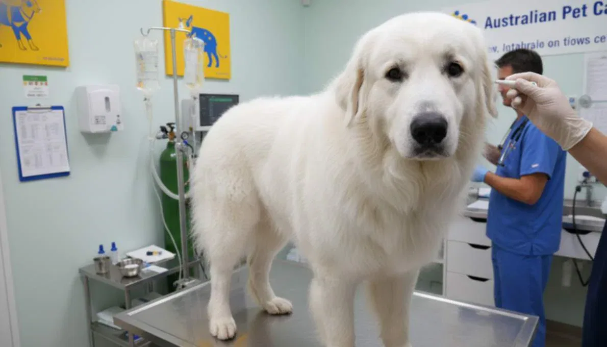 Great Pyrenees Health Vet