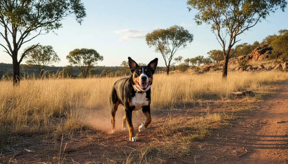 Greater Swiss Mountain Dog Exercise Running