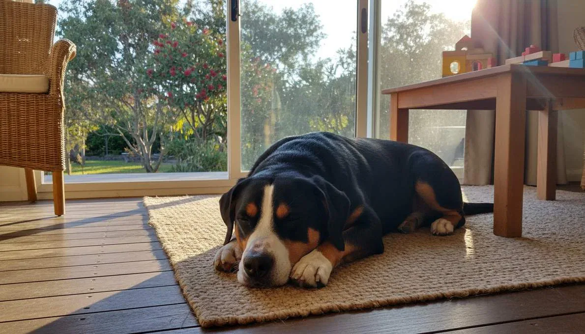 Greater Swiss Mountain Dog Family Lifestyle