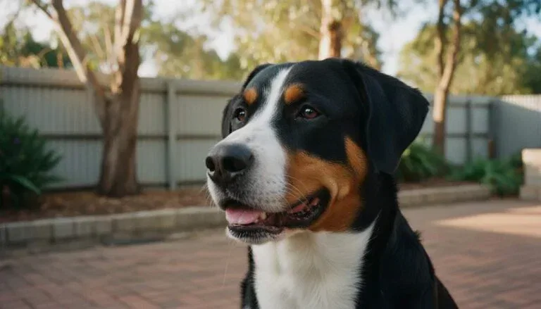 Greater Swiss Mountain Dog Featured Closeup