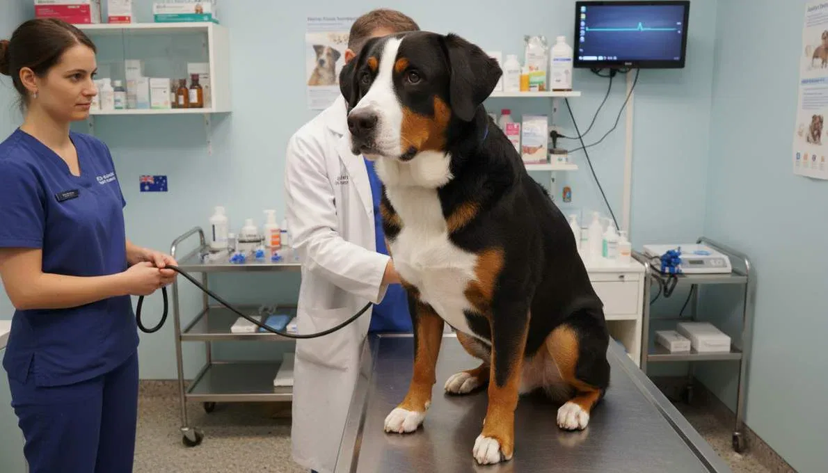 Greater Swiss Mountain Dog Health Vet
