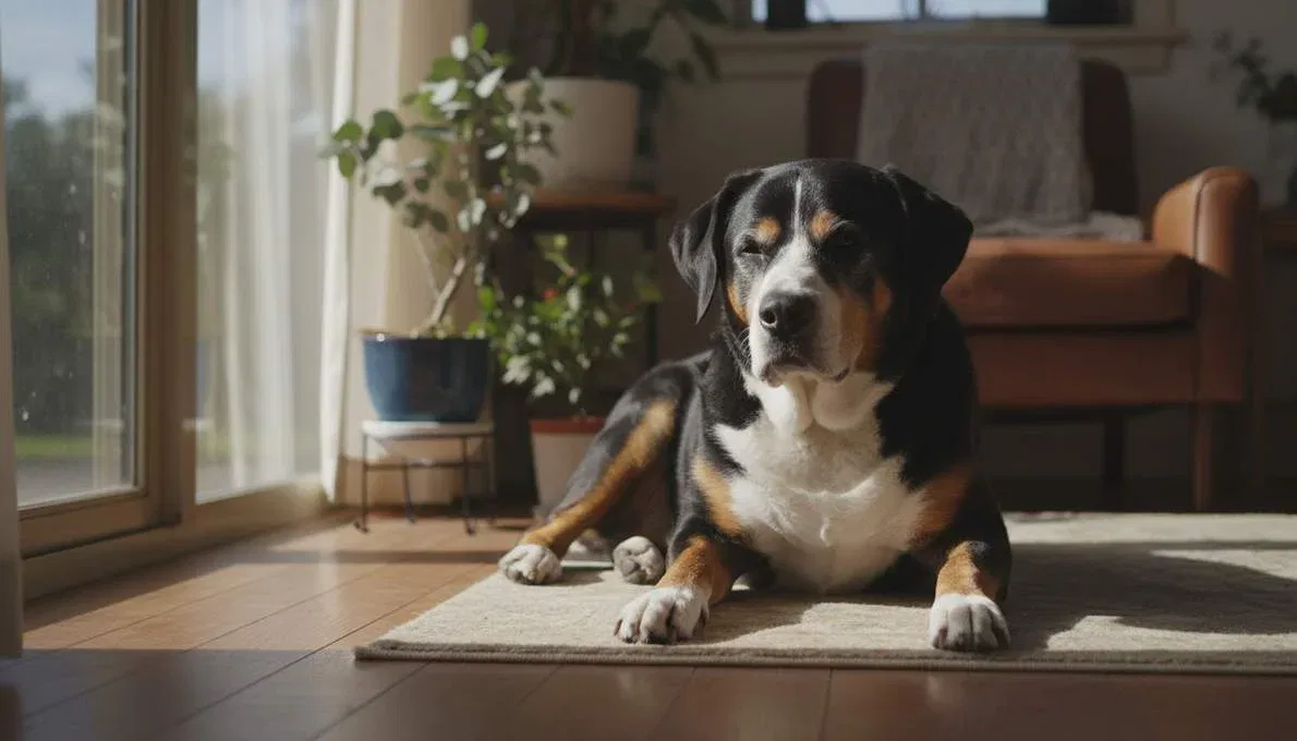 Greater Swiss Mountain Dog Lifespan Senior