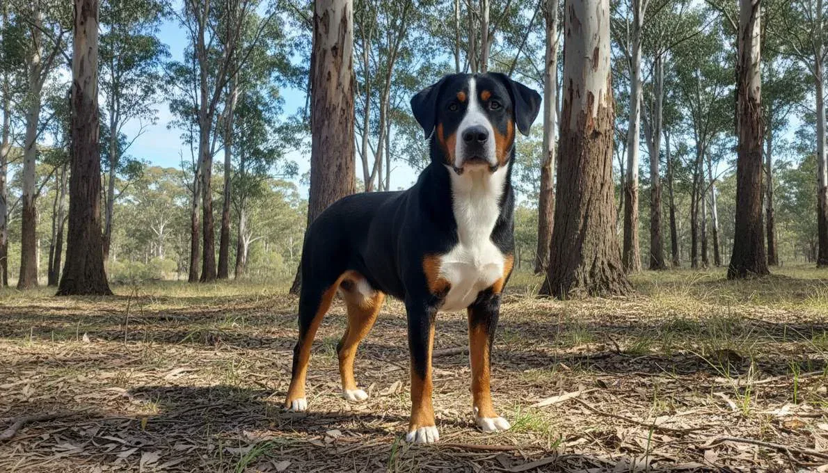 Greater Swiss Mountain Dog Profile Image