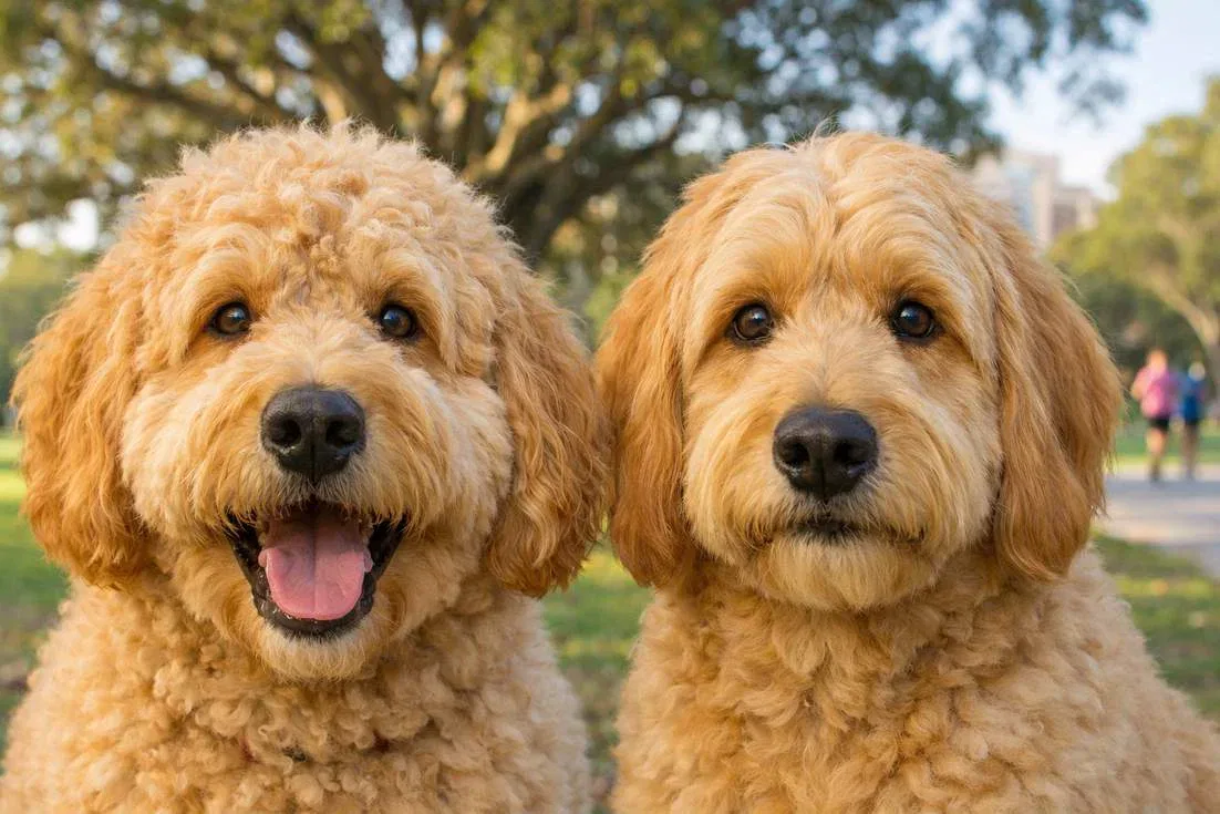 Groodle Vs Goldendoodle