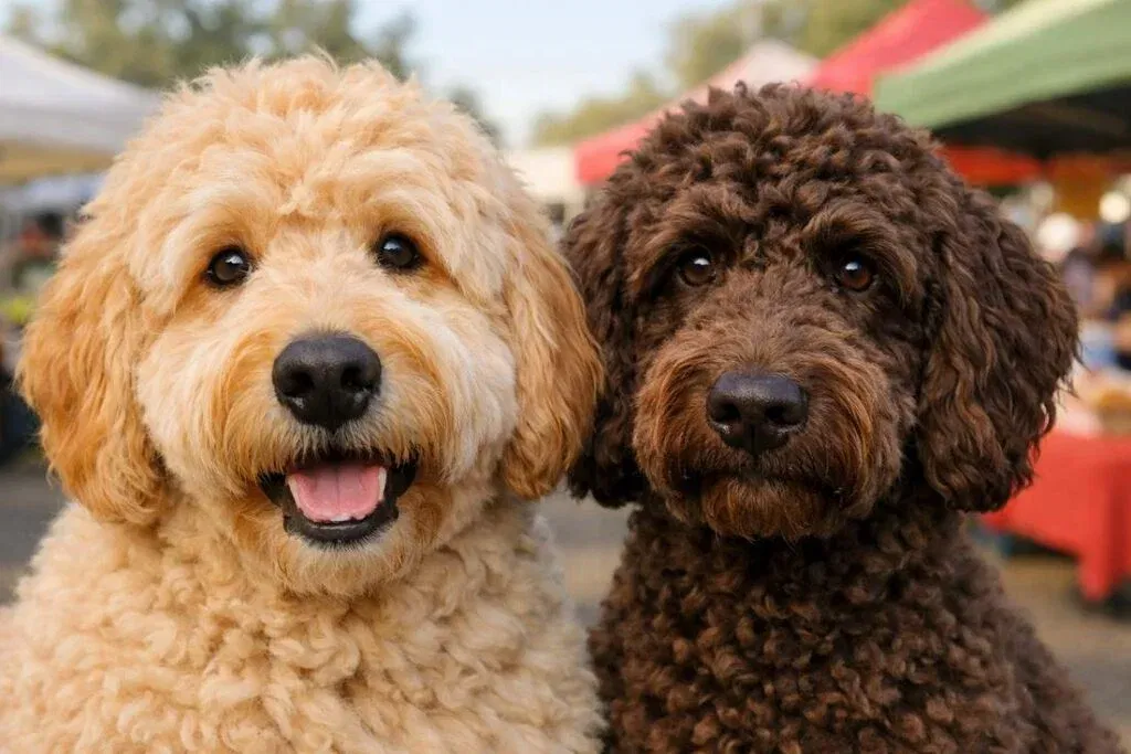 Home 4 Groodle Vs Labradoodle