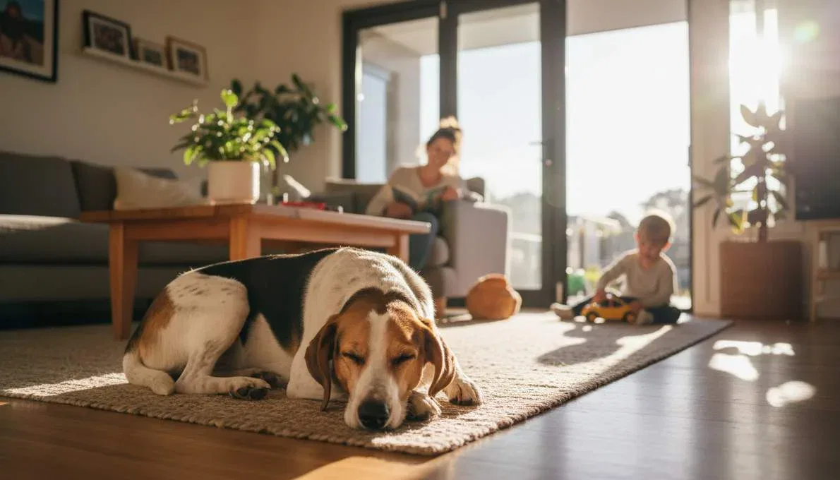 Harrier Dog Breed Family Lifestyle