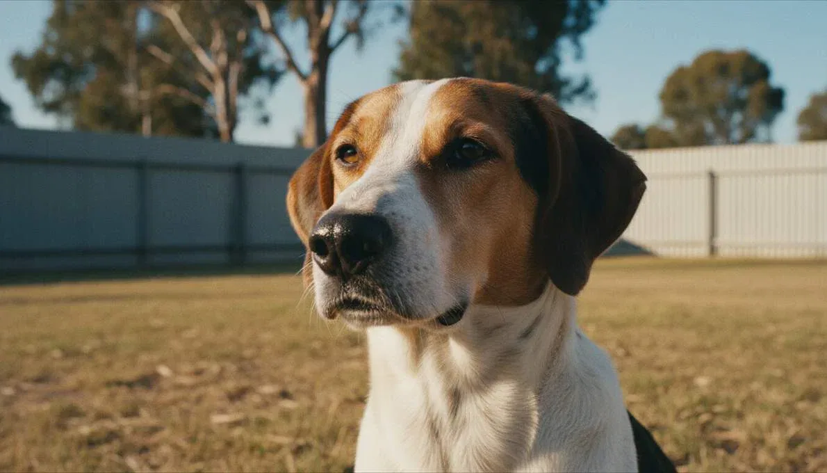 Harrier Dog Breed Featured Closeup