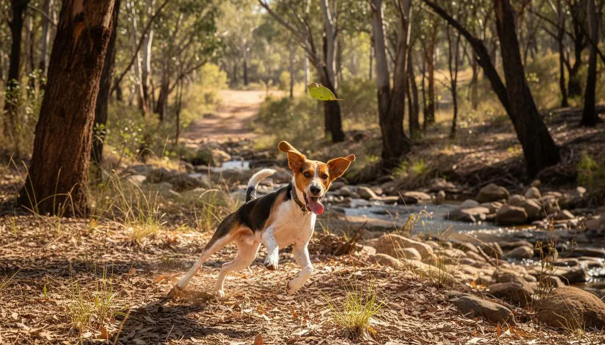 Harrier Dog Breed Temperament Playing
