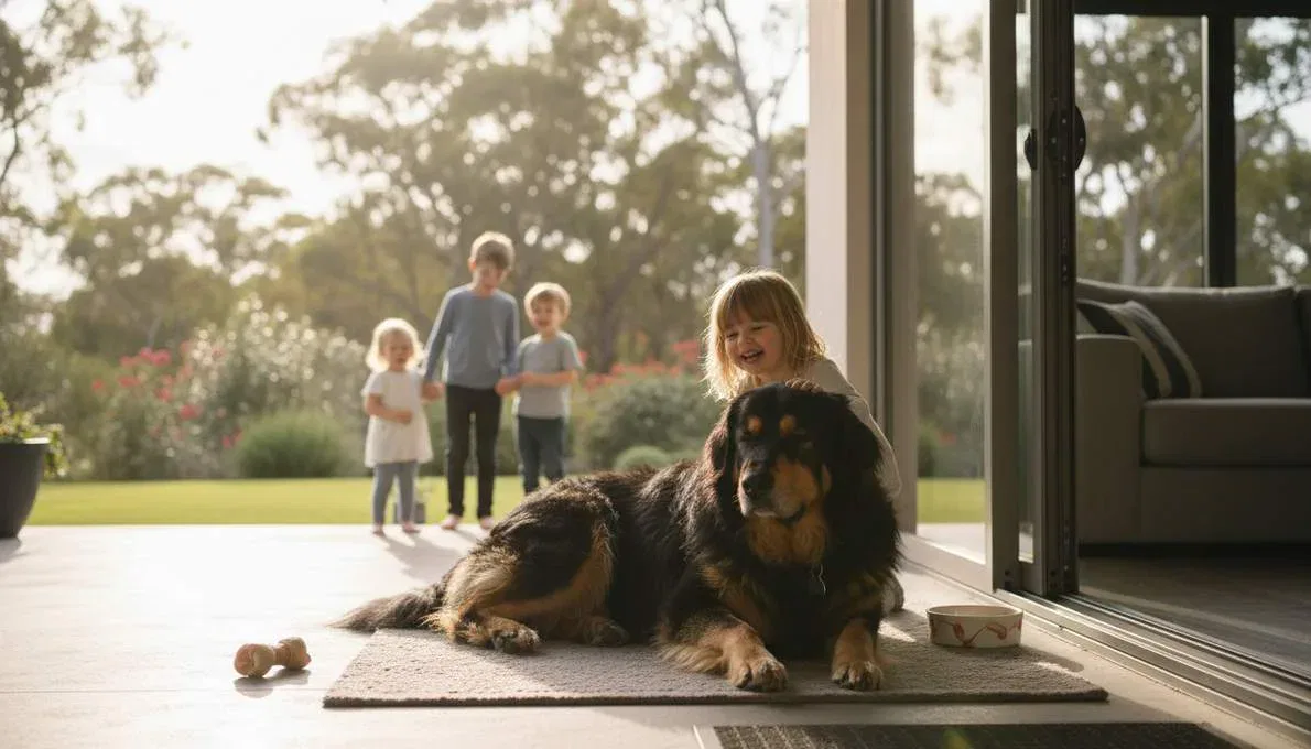 Hovawart Family Lifestyle