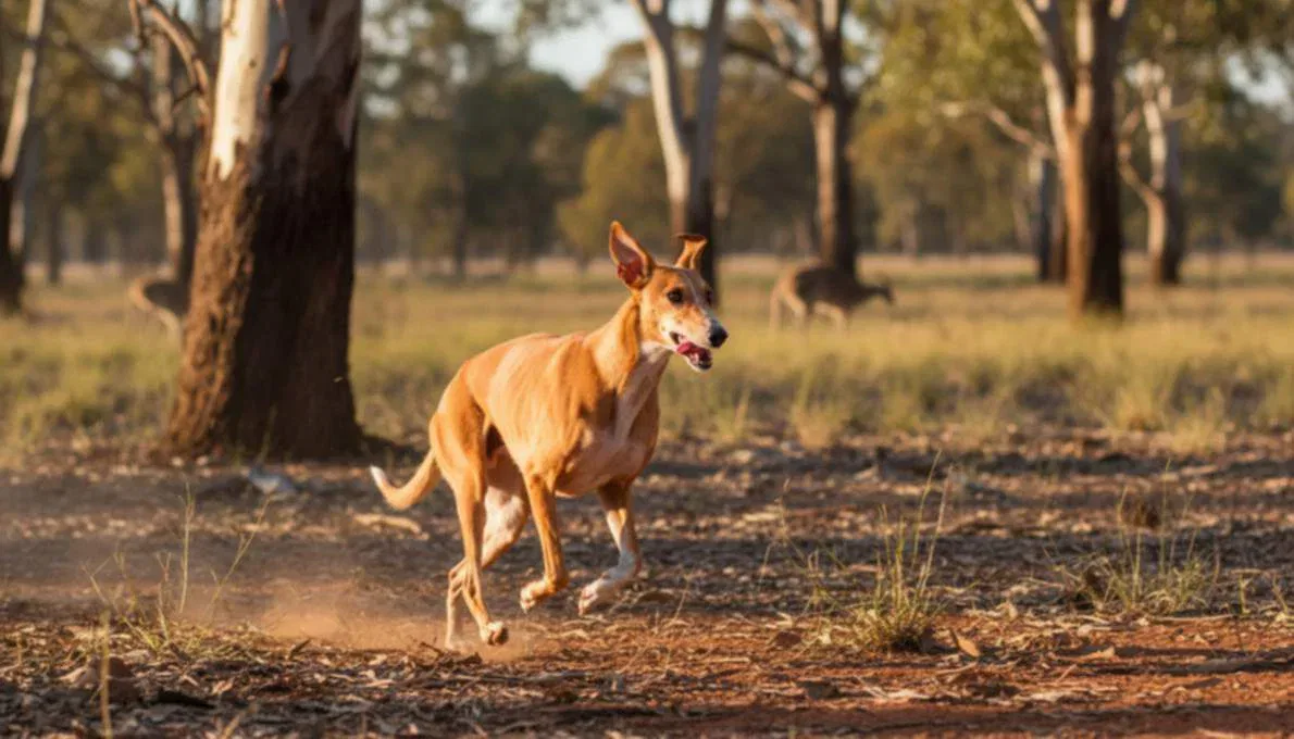 Ibizan Hound Exercise Running