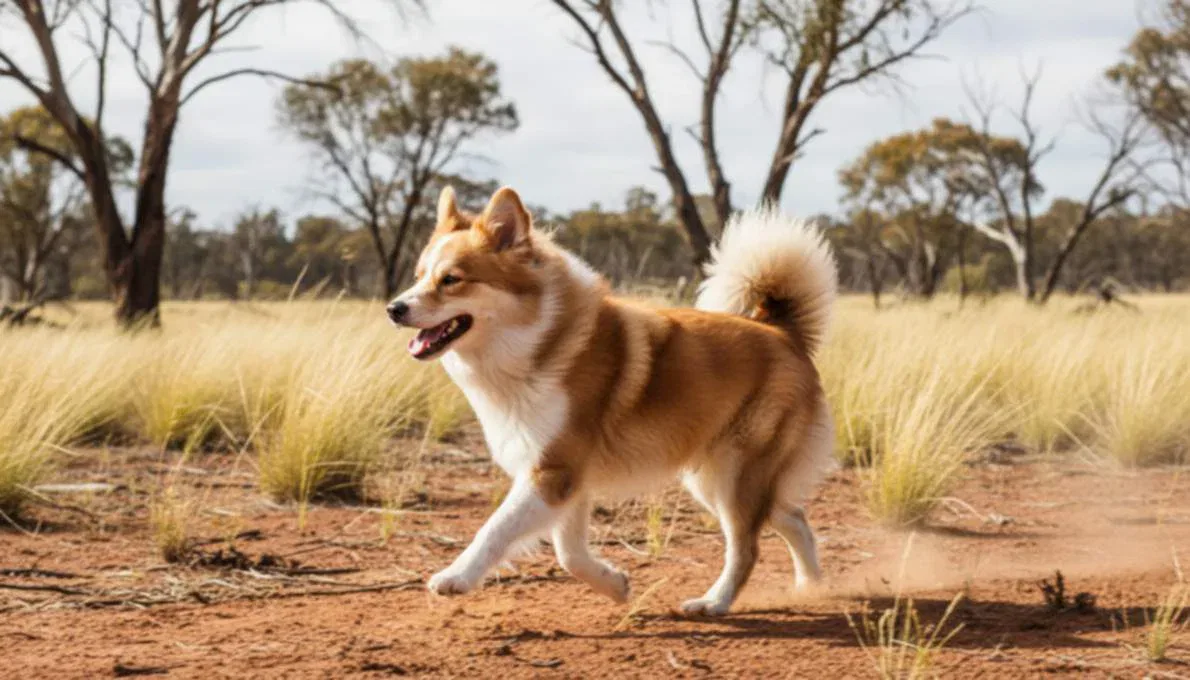 Icelandic Sheepdog Exercise Running