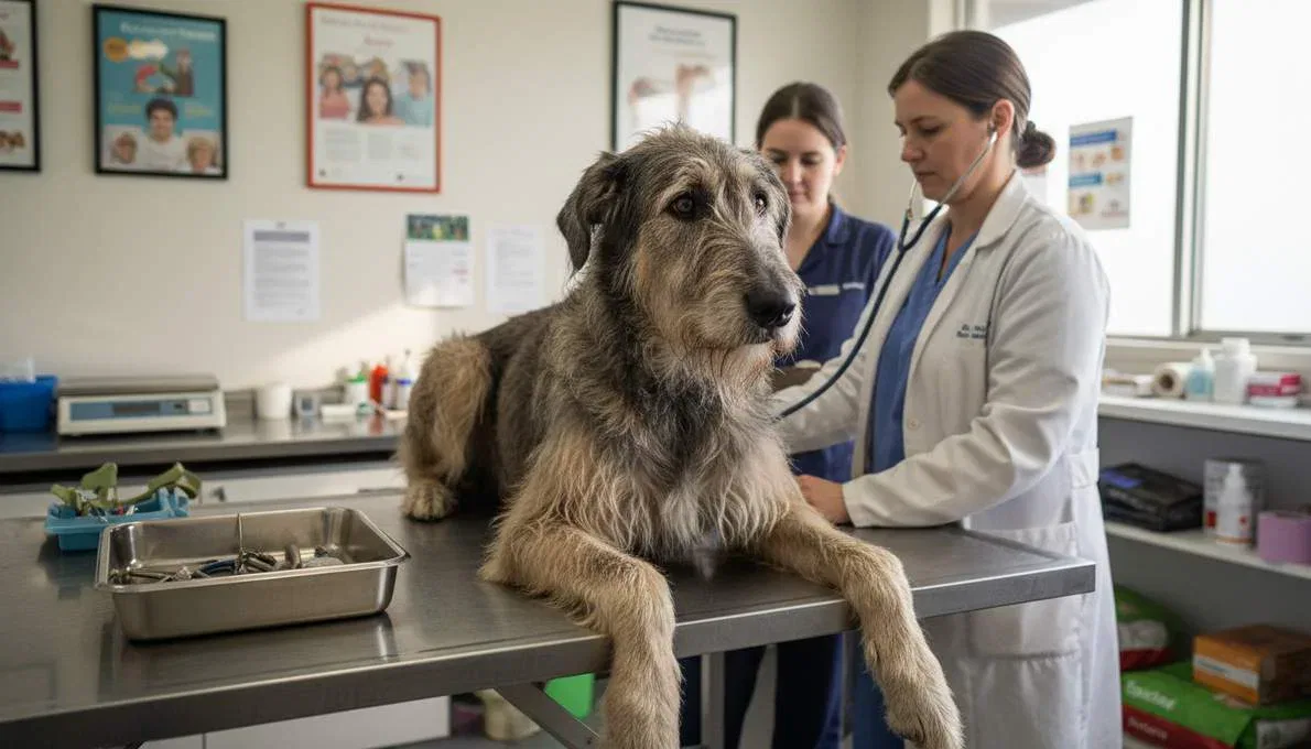 Irish Wolfhound Health Vet