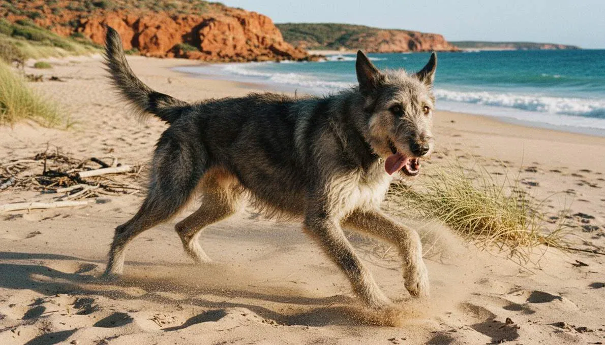 Irish Wolfhound Temperament Playing
