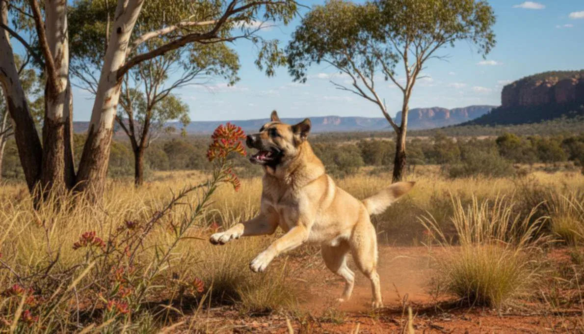 Kangal Shepherd Dog Temperament Playing