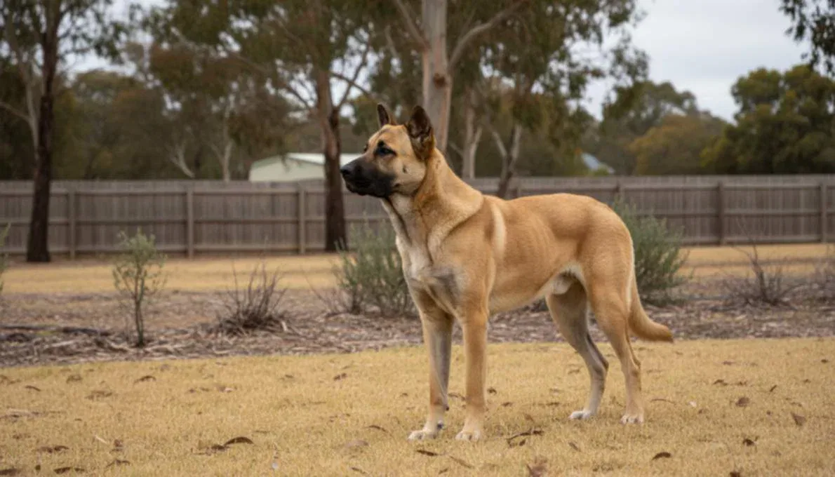 Kangal Shepherd Dog Training Sit