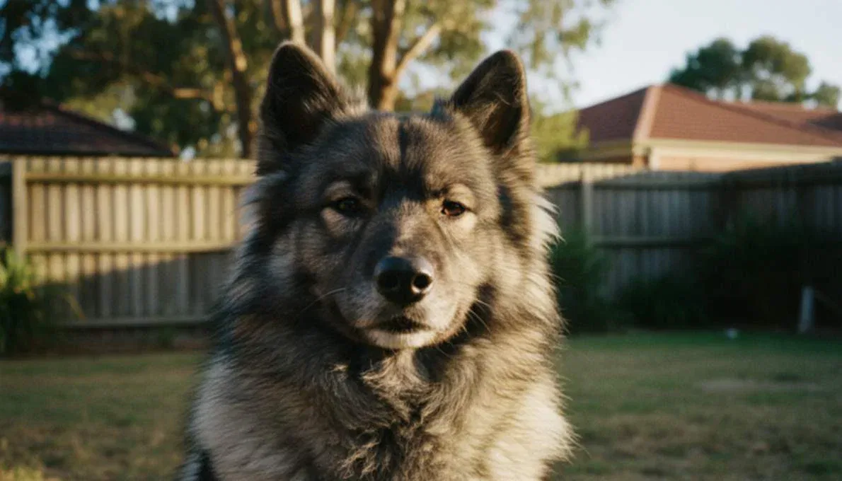 Keeshond Featured Closeup
