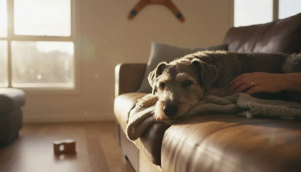 Kerry Blue Terrier Family Lifestyle