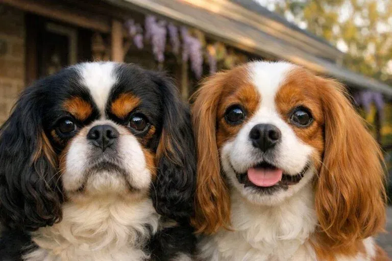 King Charles Spaniel vs Cavalier: The Original and the Revival 1 King Charles Spaniel And Cavalier