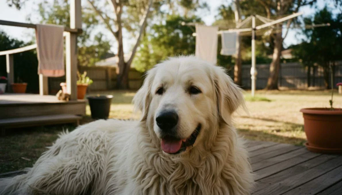 Komondor Featured Closeup