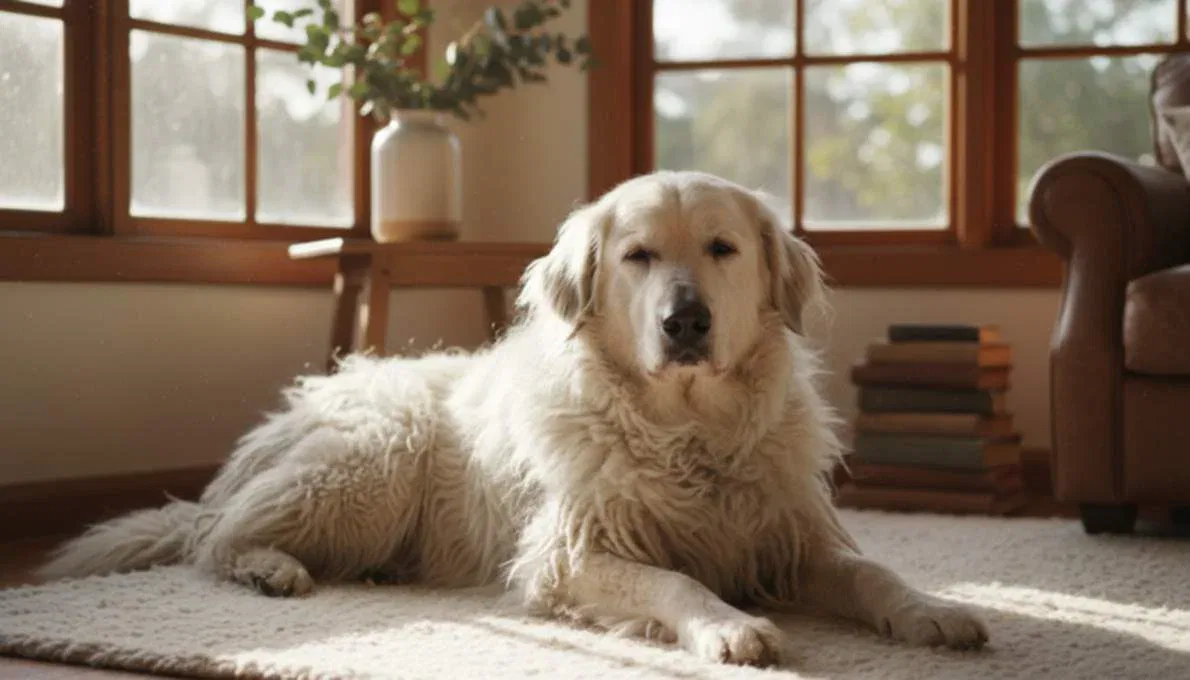 Komondor Lifespan Senior