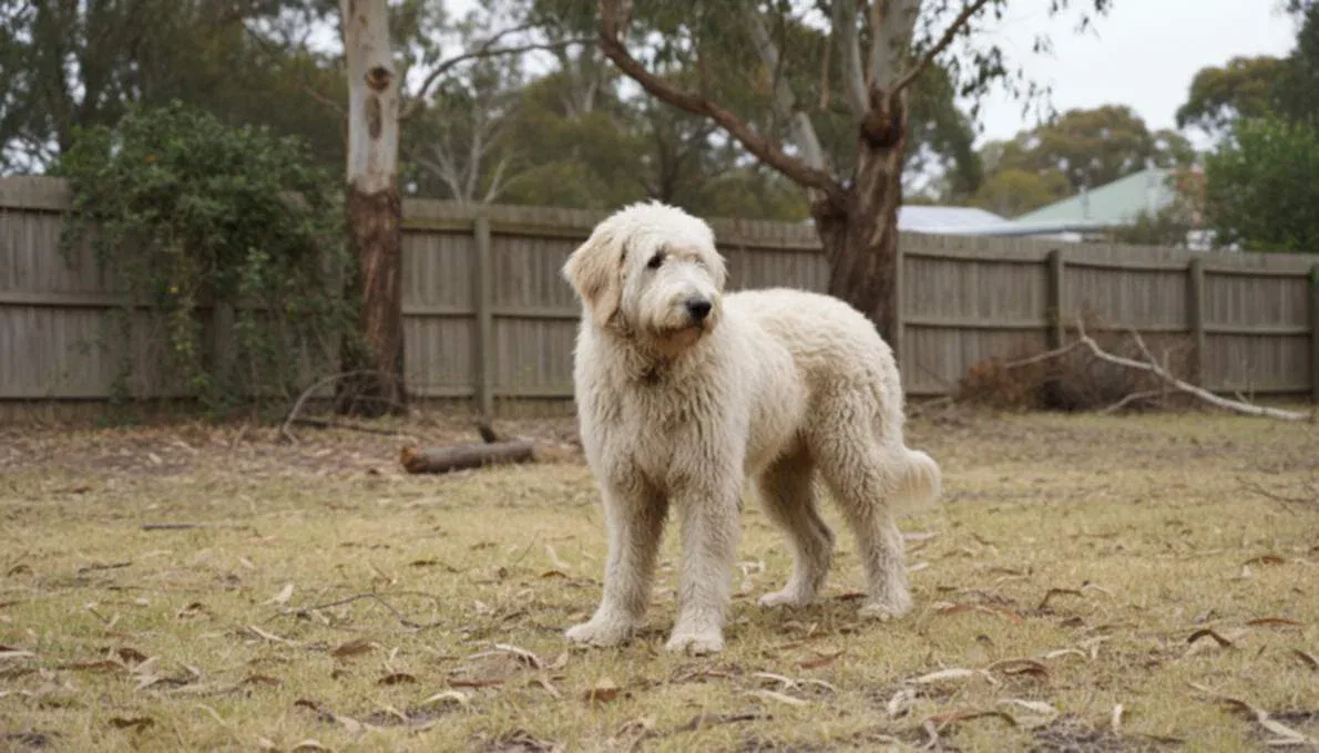 Komondor Training Sit