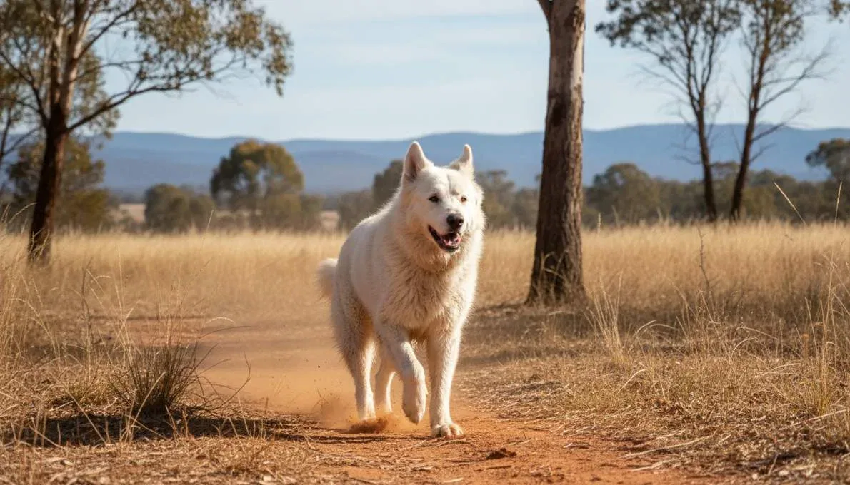 Kuvasz Dog Breed Exercise Running