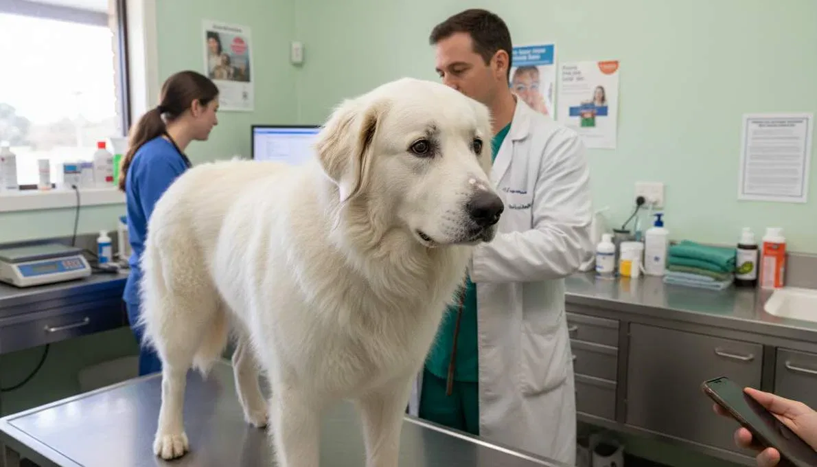 Kuvasz Dog Breed Health Vet