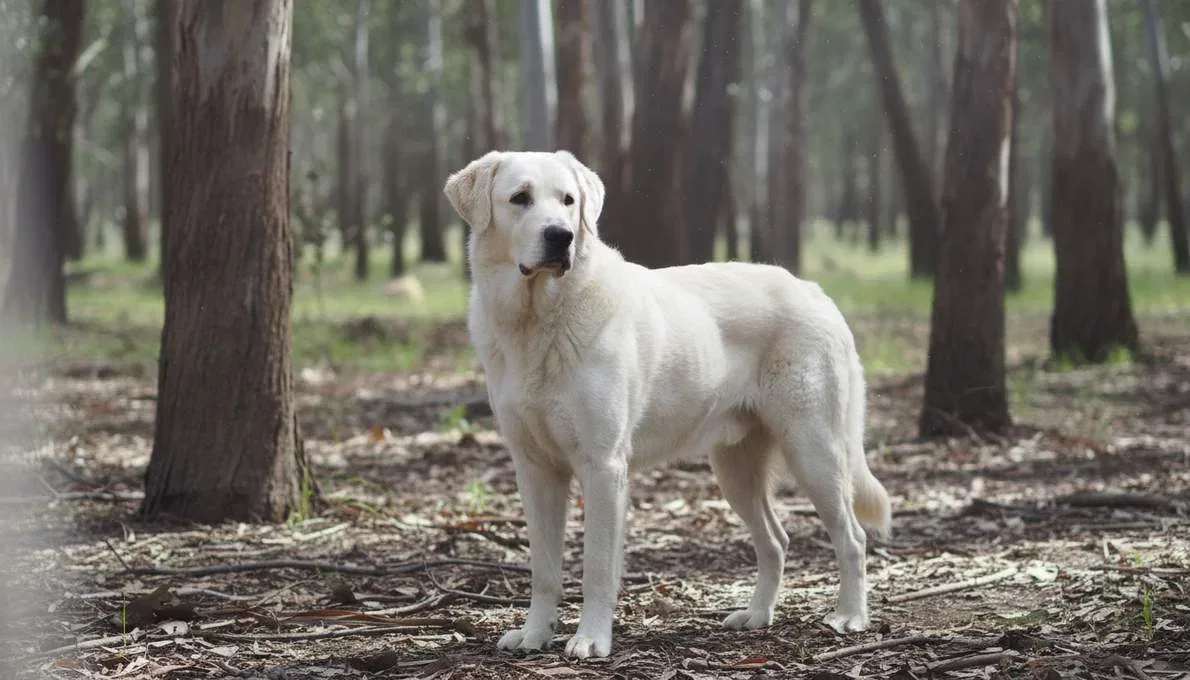 Kuvasz Dog Breed Profile Image