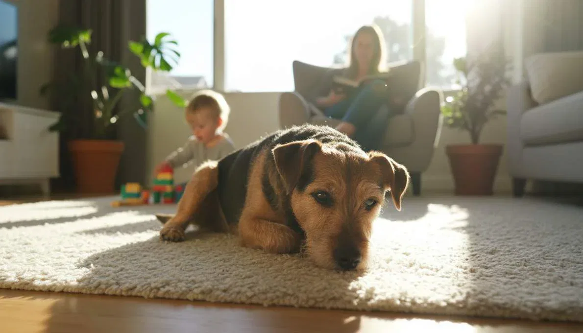 Lakeland Terrier Family Lifestyle