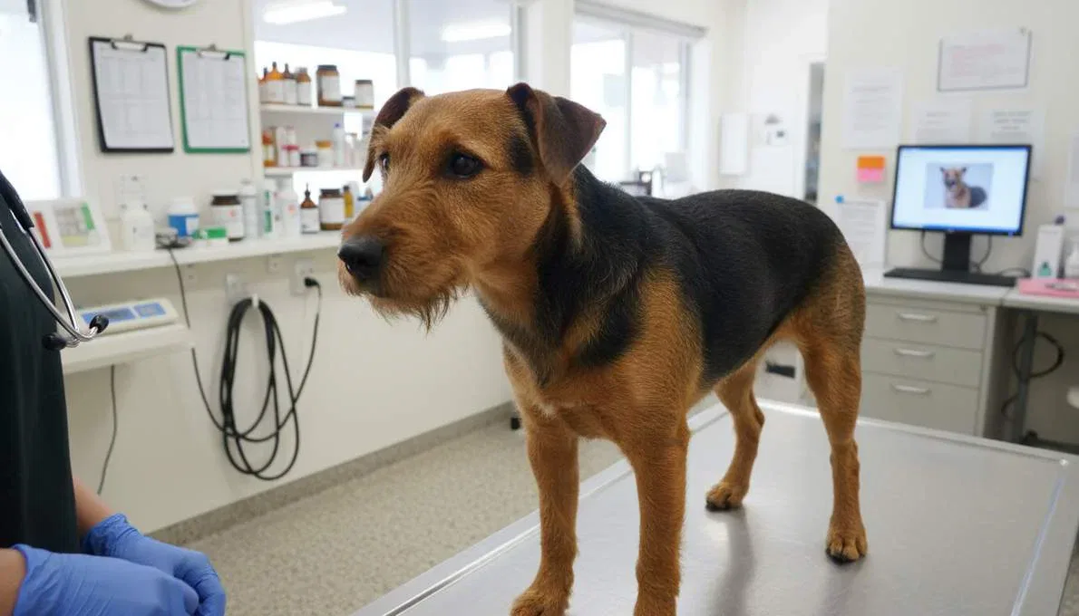 Lakeland Terrier Health Vet