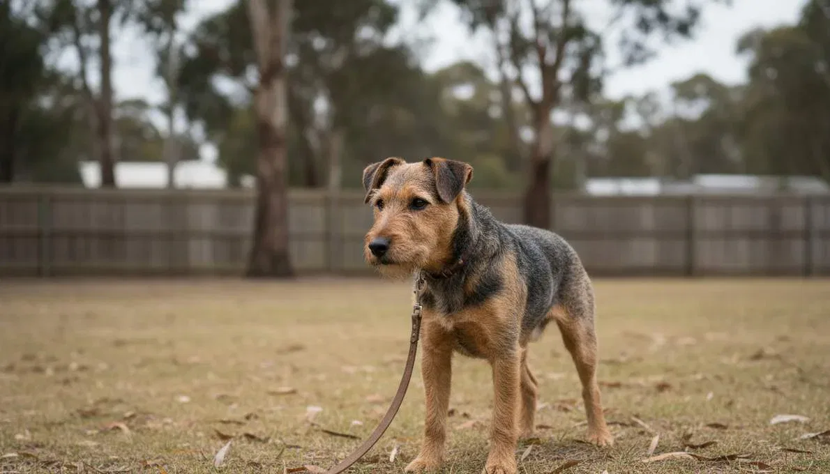 Lakeland Terrier Training Sit
