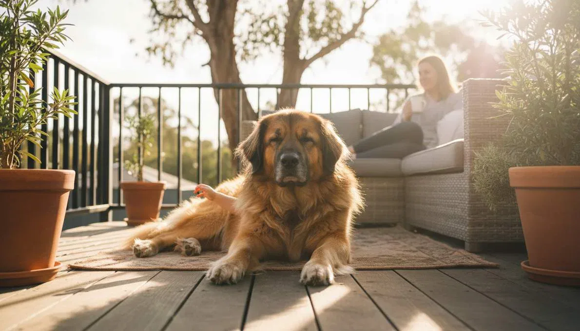 Leonberger Family Lifestyle