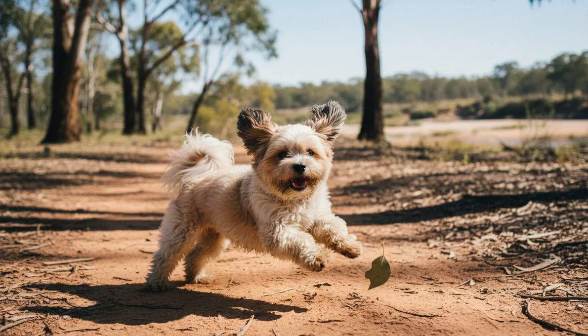 Lhasa Apso Temperament Playing