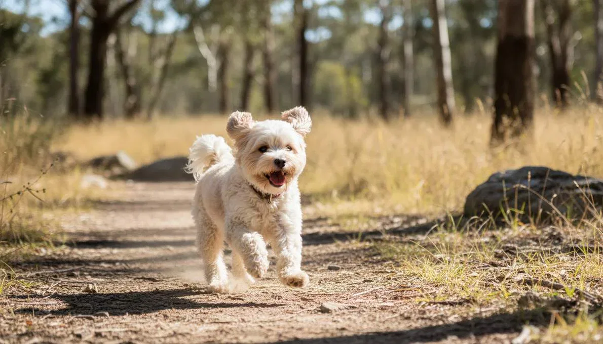 Lowchen Exercise Running