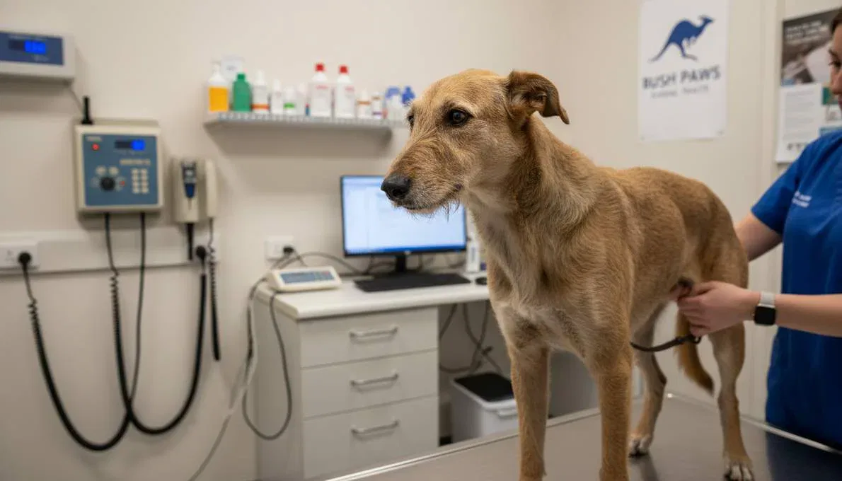 Lurcher Health Vet