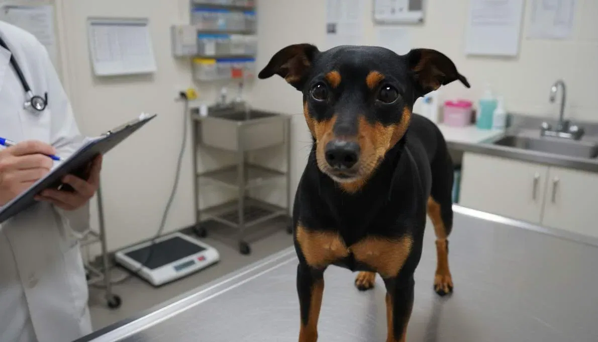 Manchester Terrier Health Vet