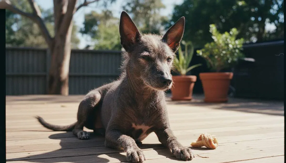 Mexican Hairless Dog Featured Closeup