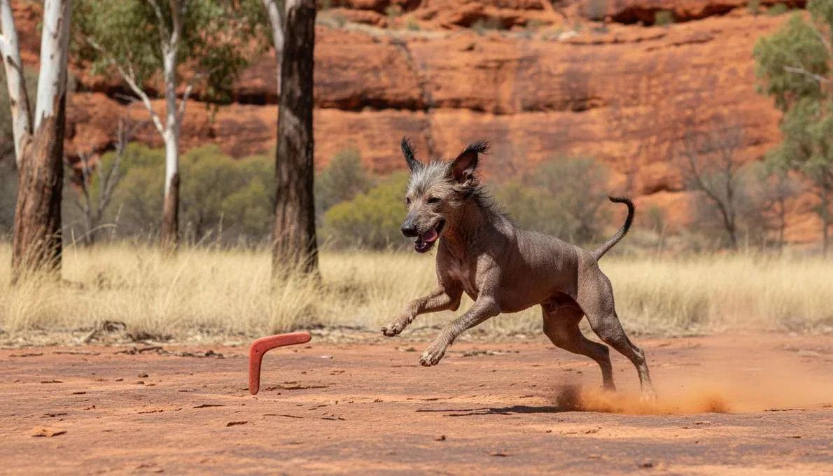 Mexican Hairless Dog Temperament Playing