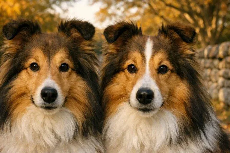 Miniature Collie And Sheltie