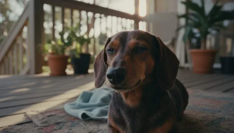 Miniature Dachshund Featured Closeup