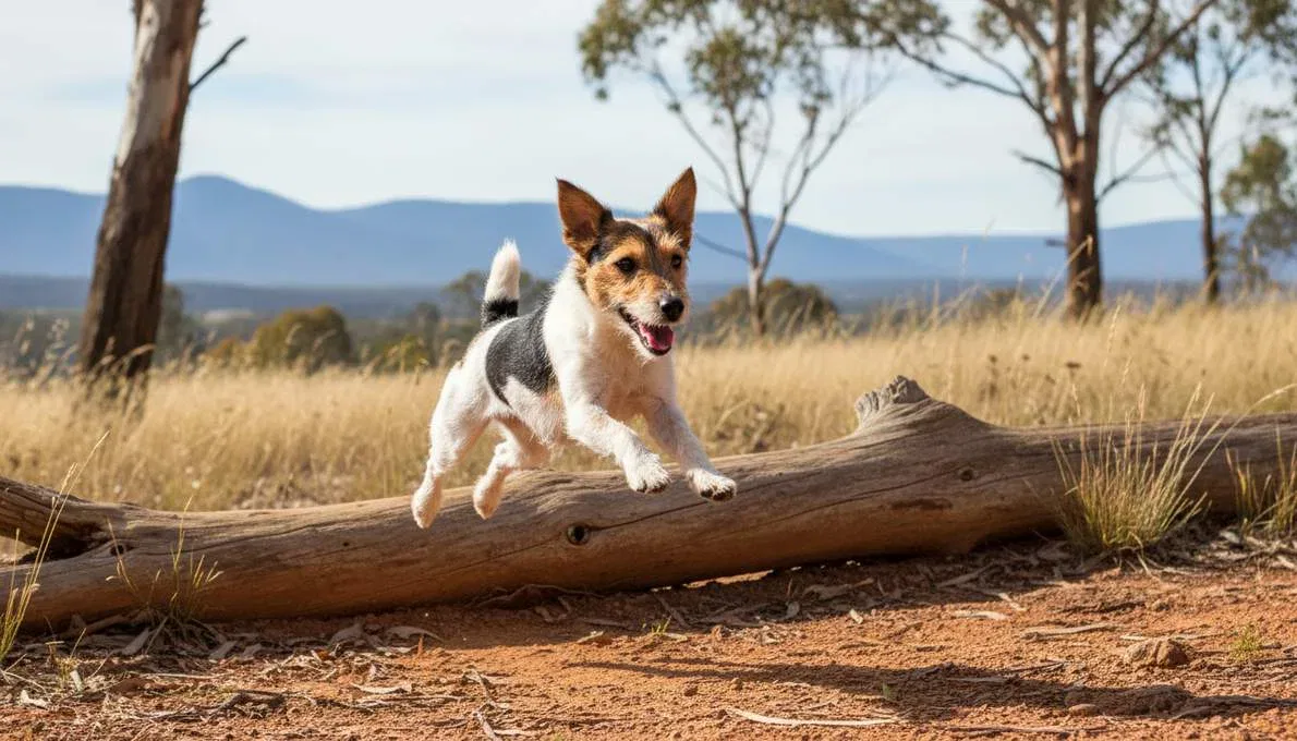 Miniature Fox Terrier Exercise Running