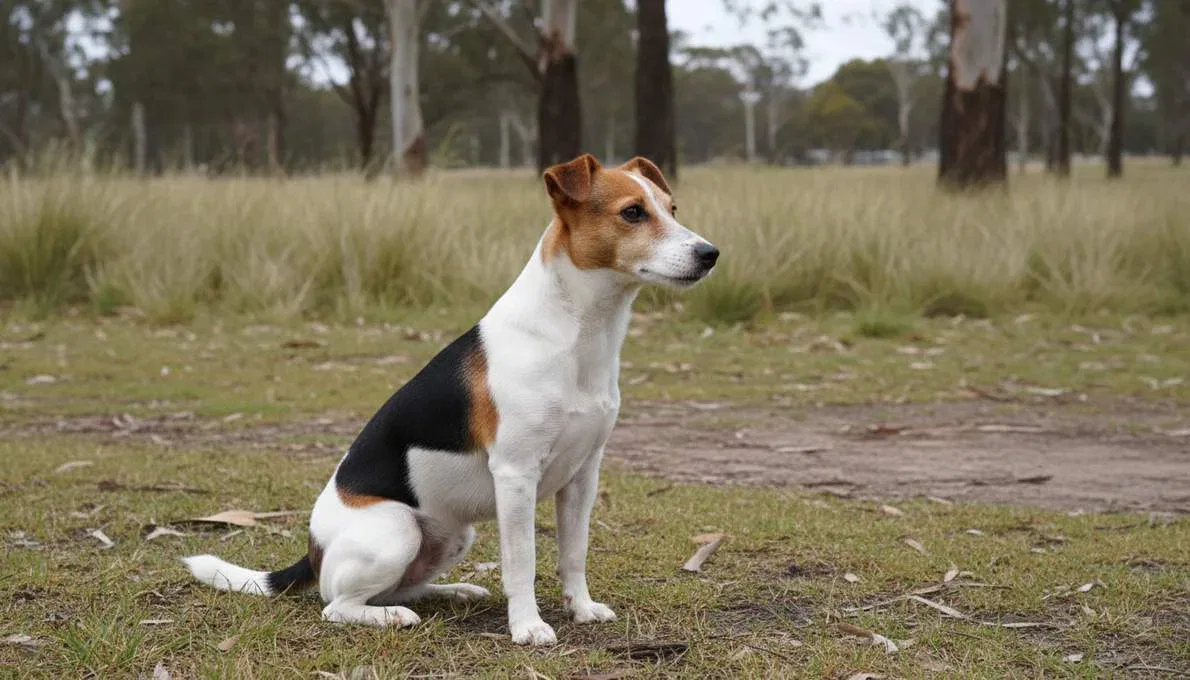 Miniature Fox Terrier Training Sit