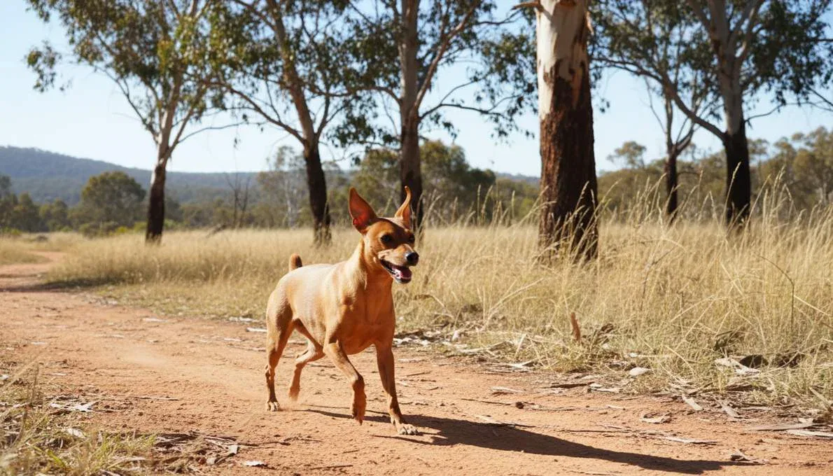 Miniature Pinscher Exercise Running