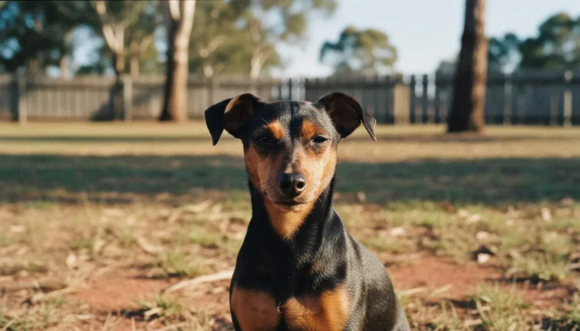 Miniature Pinscher Featured Closeup