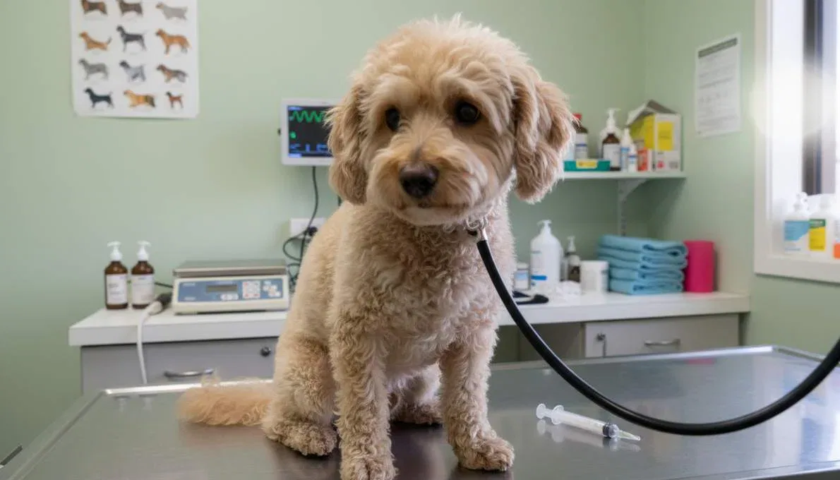 Miniature Poodle Health Vet