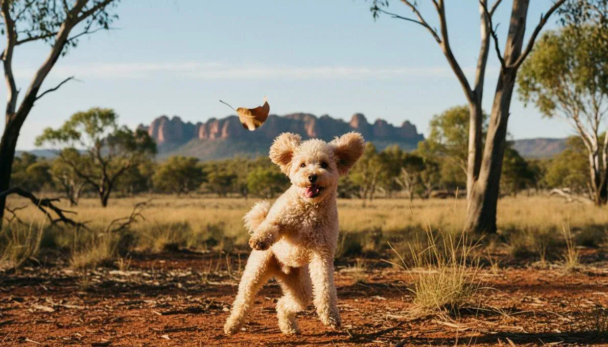 Miniature Poodle Temperament Playing