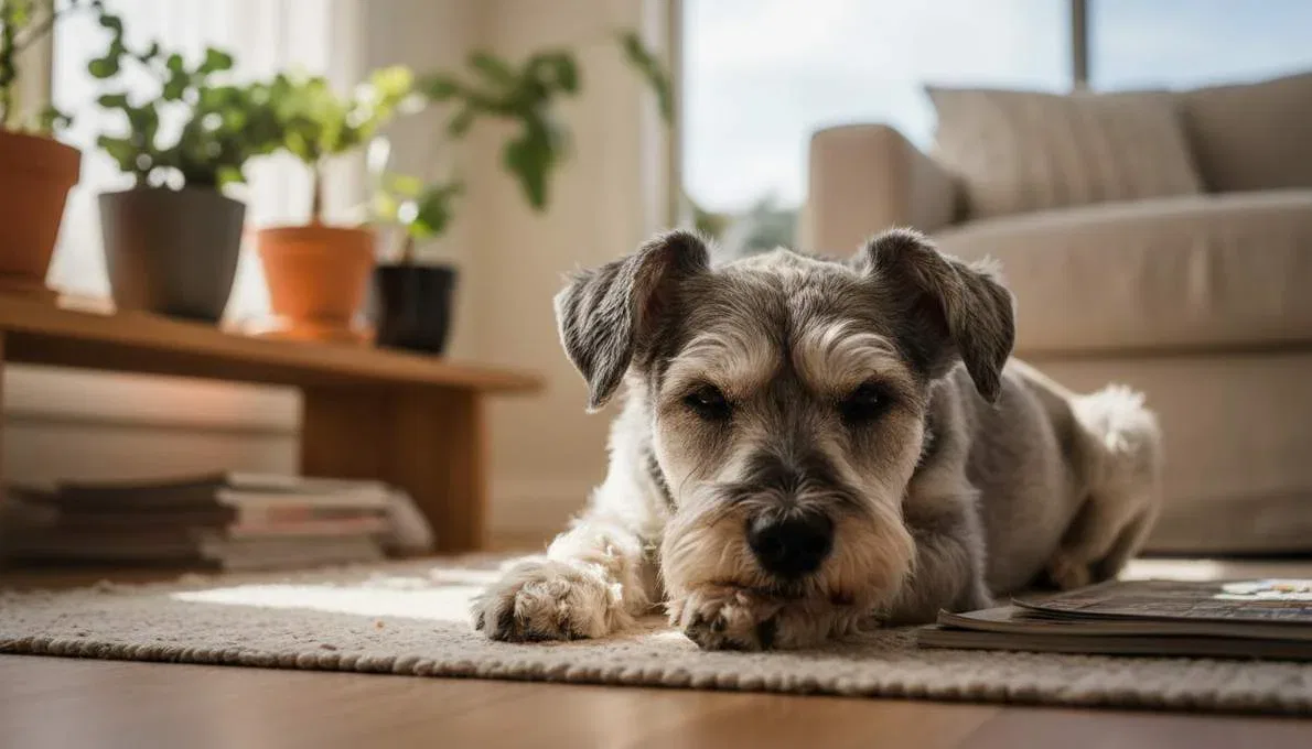 Miniature Schnauzer Lifespan Senior