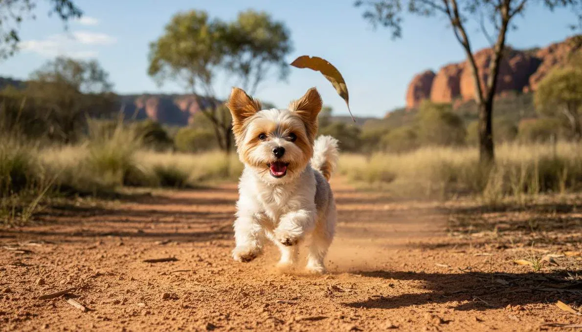 Morkie Temperament Playing