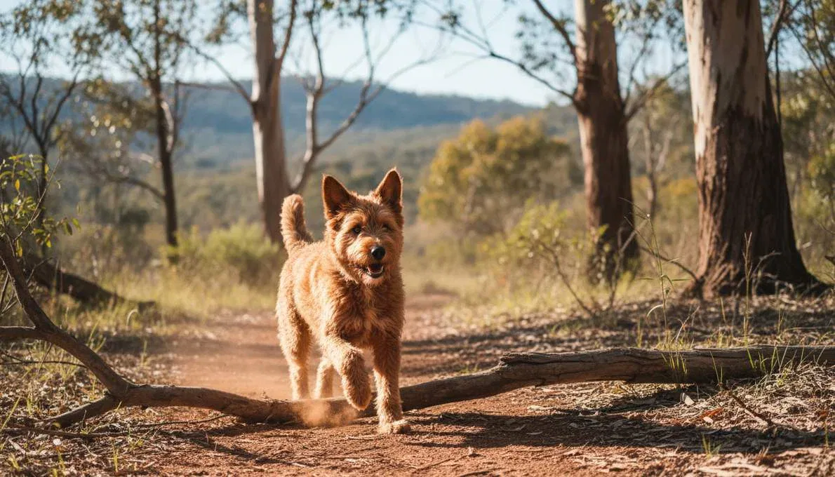 Mudi Dog Exercise Running