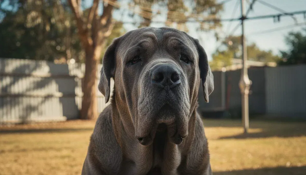 Neapolitan Mastiff Featured Closeup